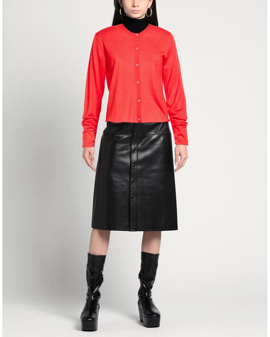 Aragona Red Cardigan