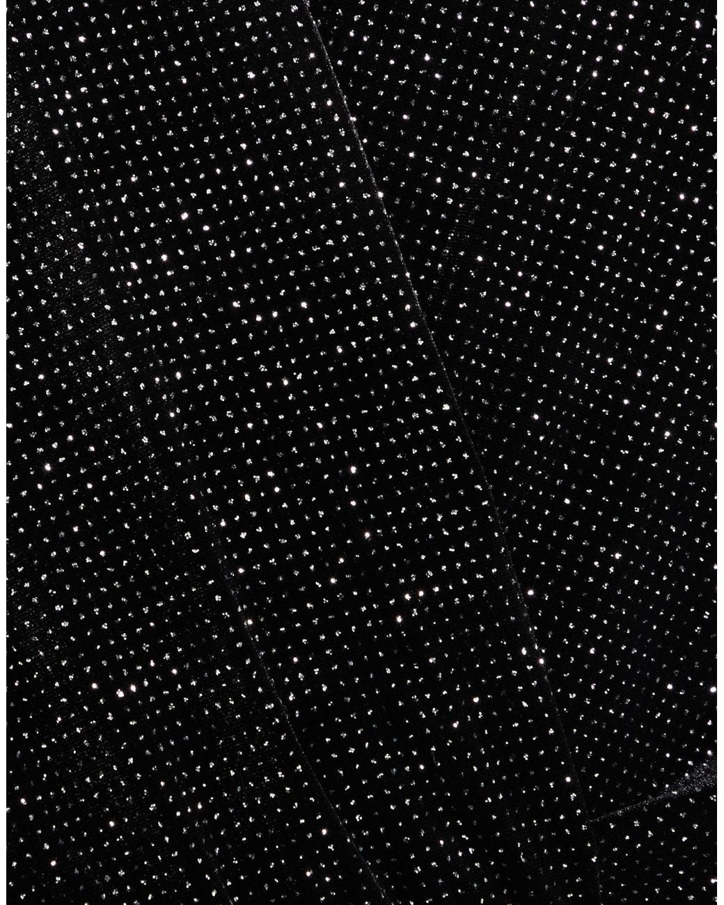 Rinascimento Black Playsuit Polyester, Elastane