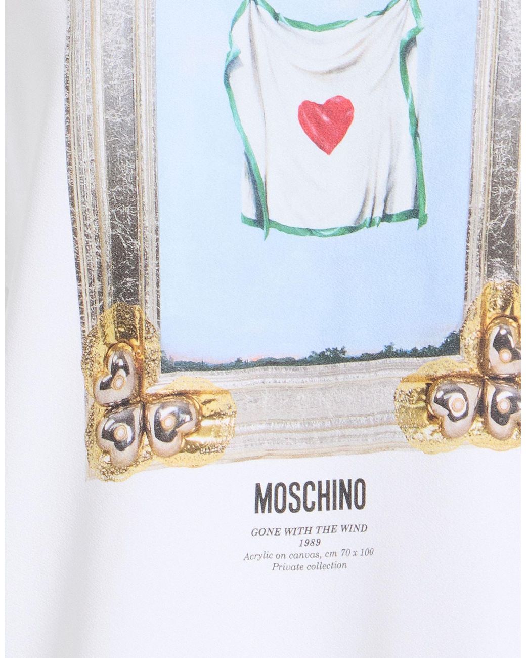 Moschino White Tops