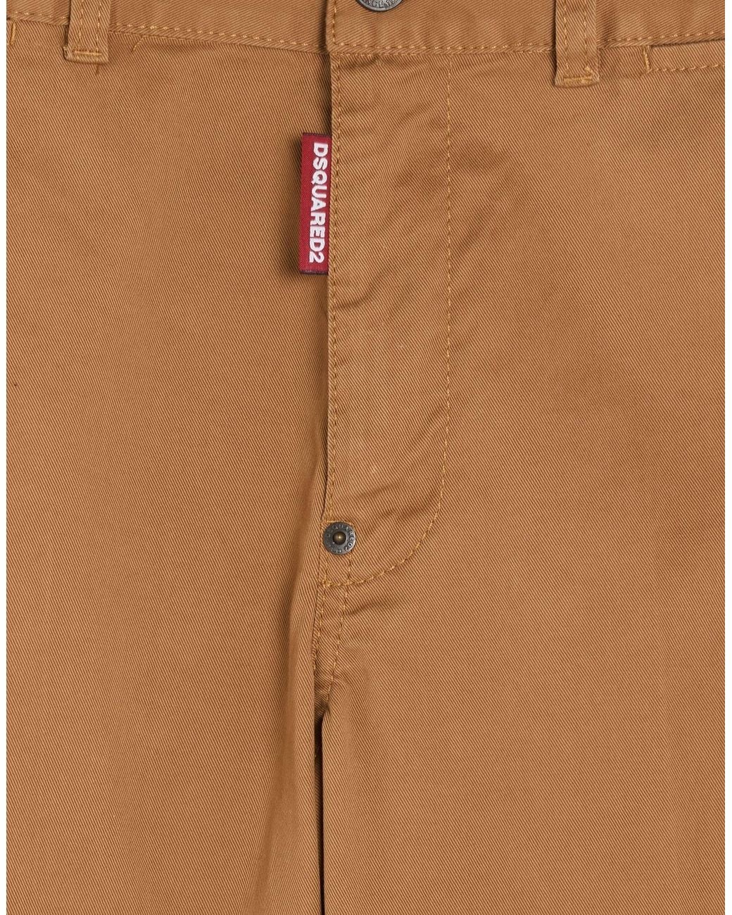 DSquared² Natural Pants Cotton