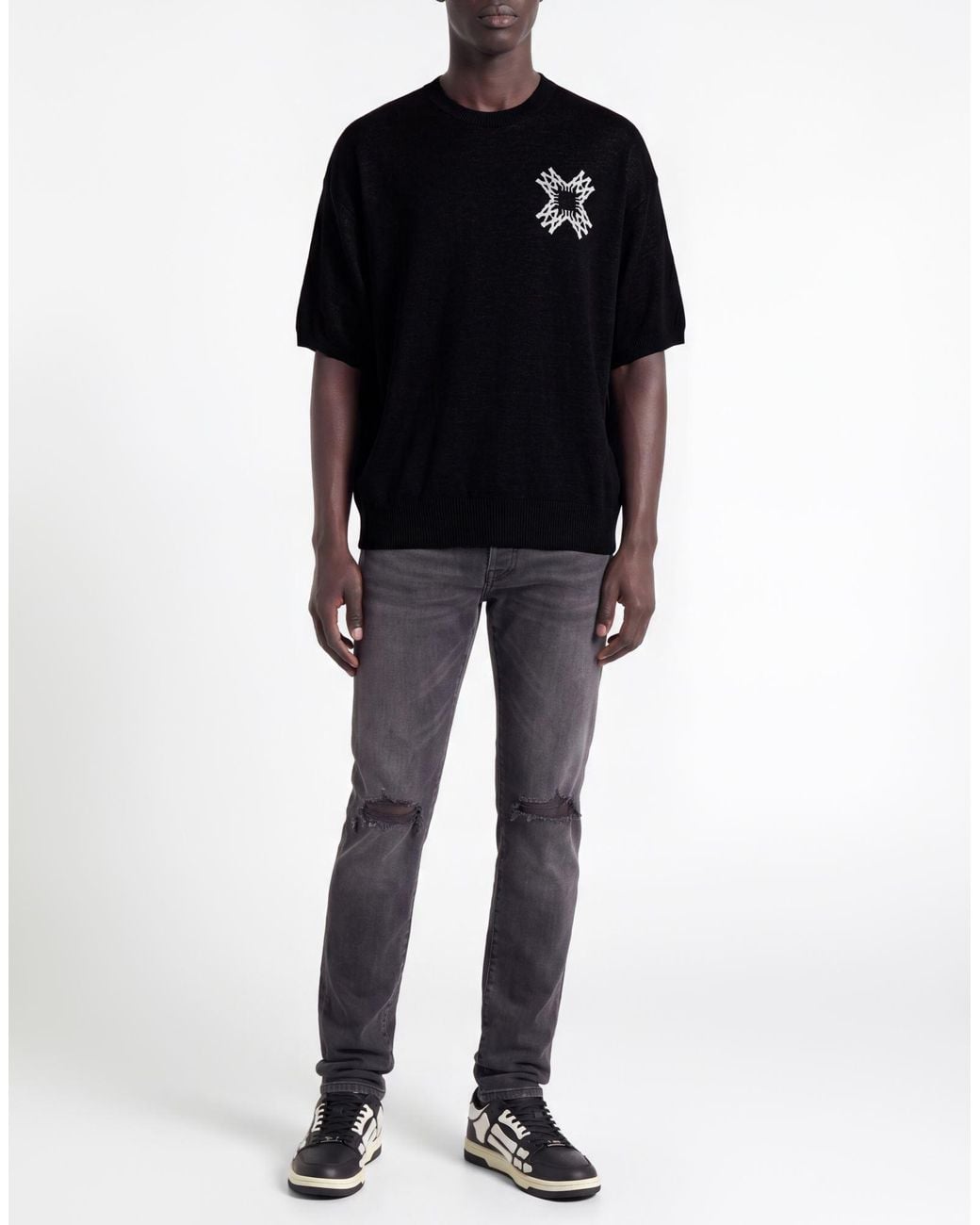 Pullover Amiri de hombre de color Black