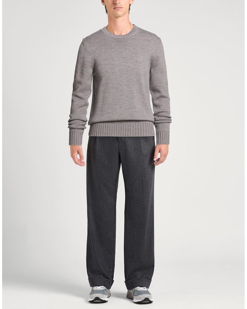 Pullover Alpha Studio de hombre de color Gray