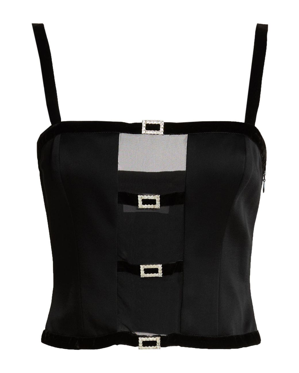 Clips Black Top