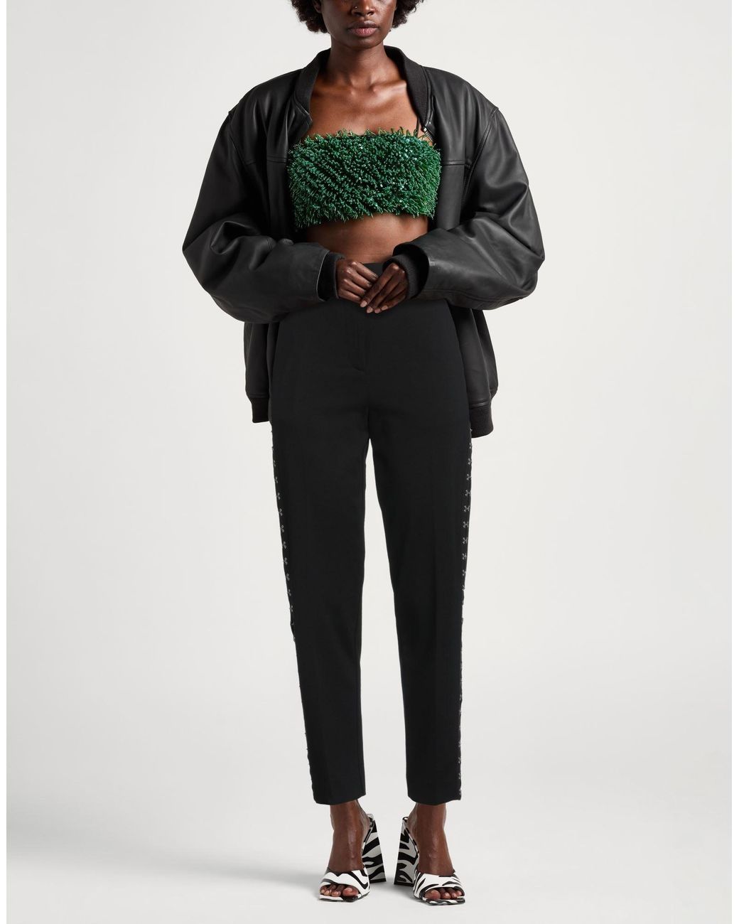 MEIMEIJ Black Pants