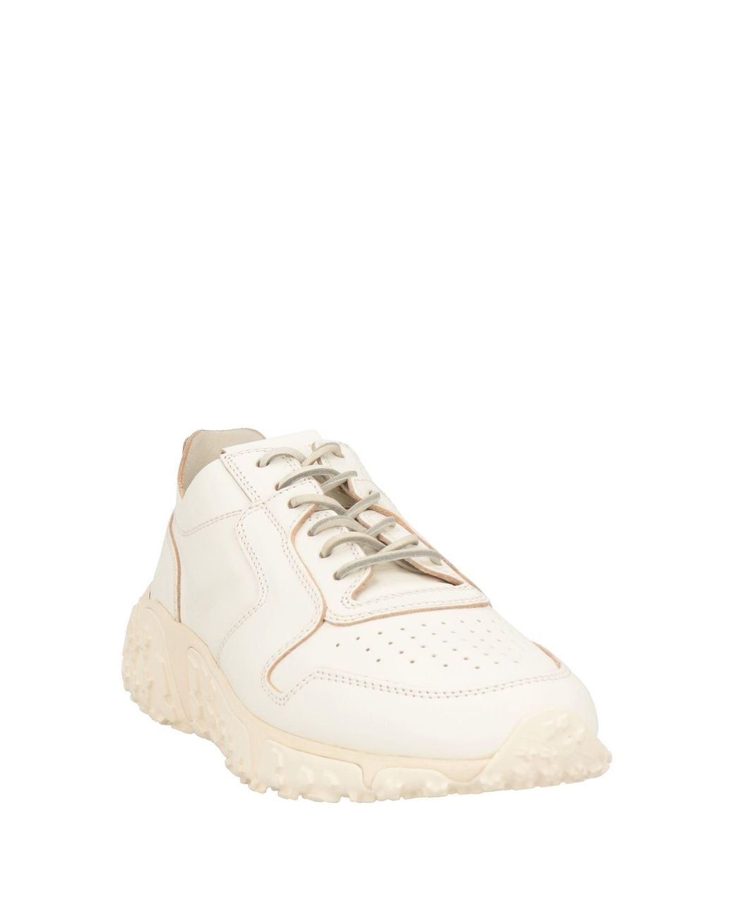 Buttero Natural Sneakers Leather for men