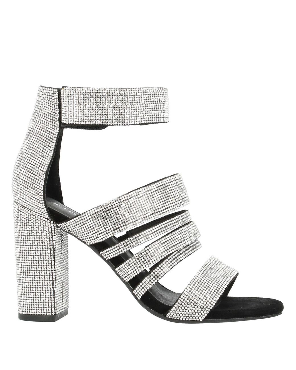 Jeffrey Campbell White Sandals
