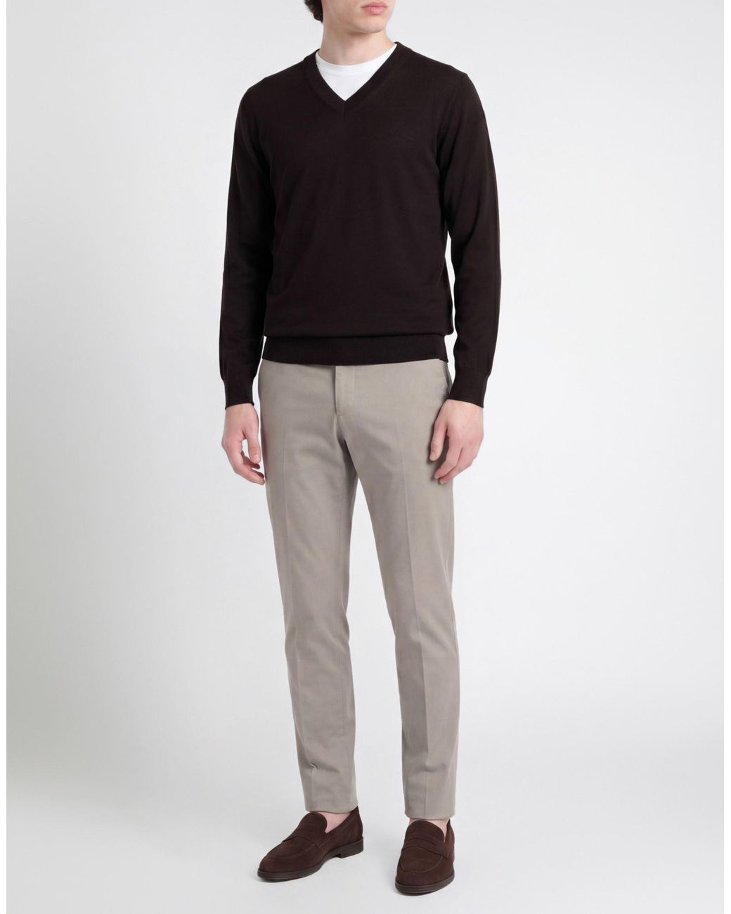 Paolo Pecora Black Jumper for men