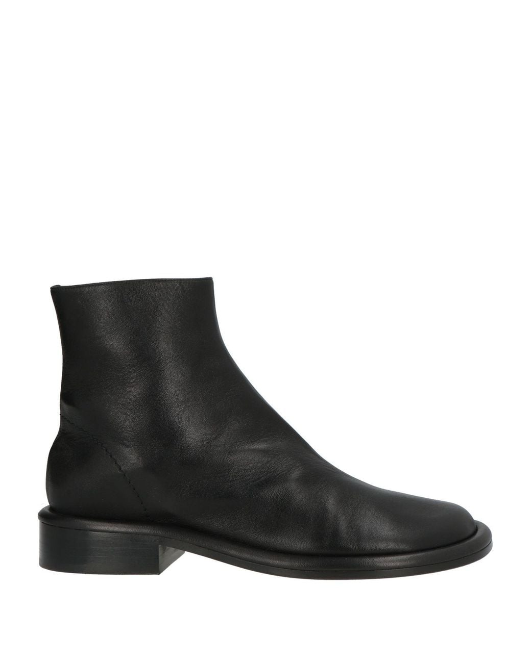 Proenza Schouler Black Ankle Boots Leather