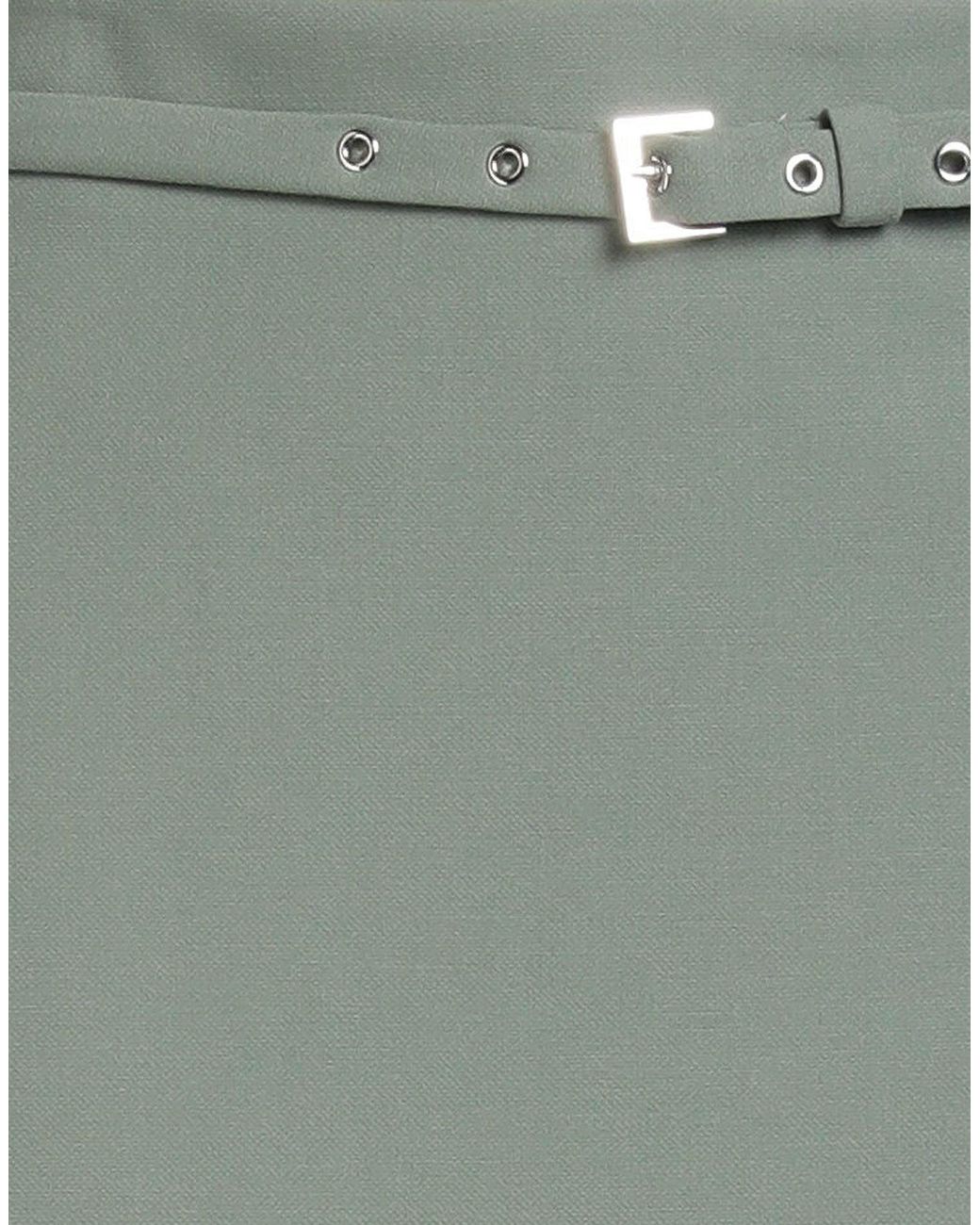 HUGO Green Mini Skirt Polyester, Viscose, Elastane