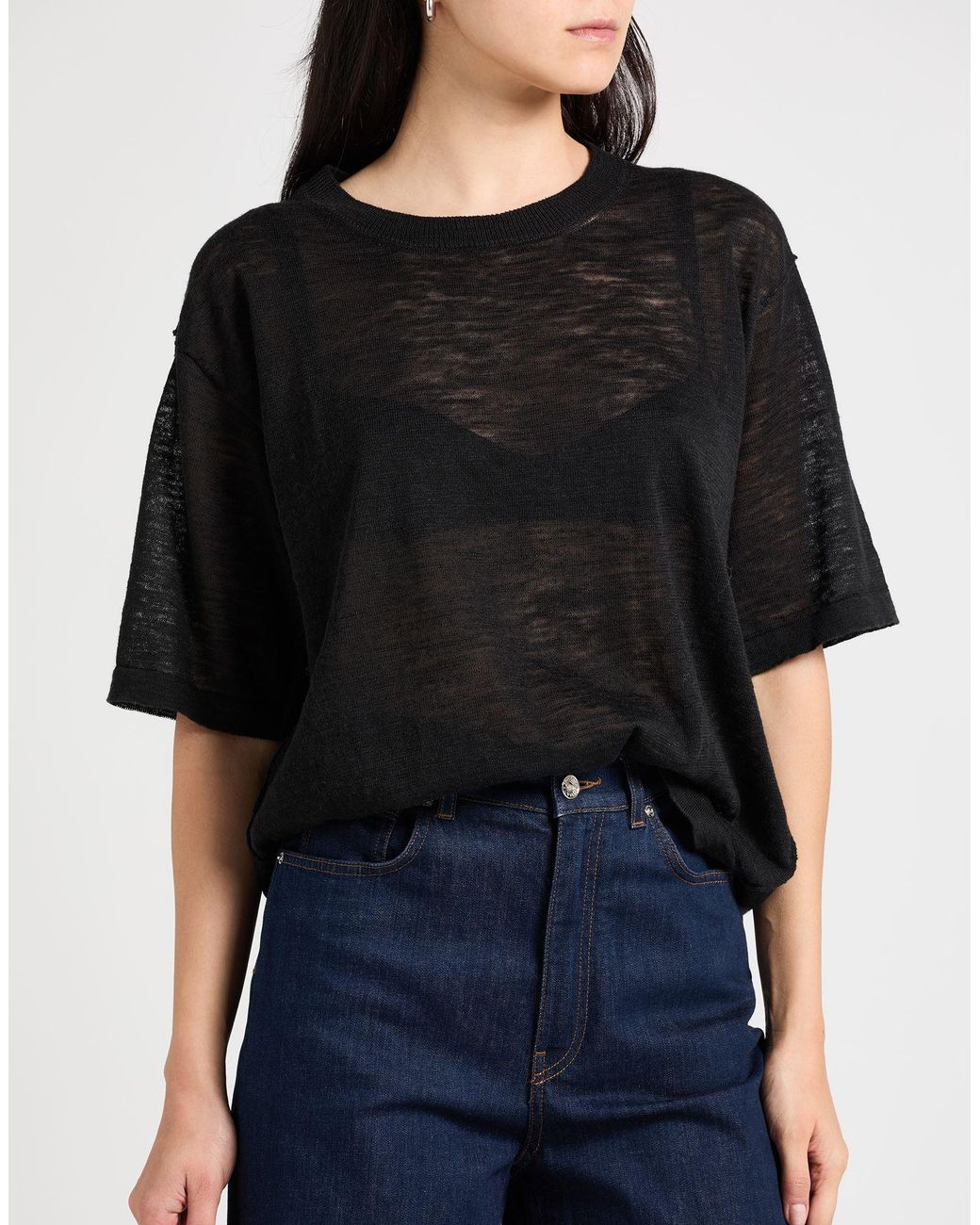 Roberto Collina Gray Jumper