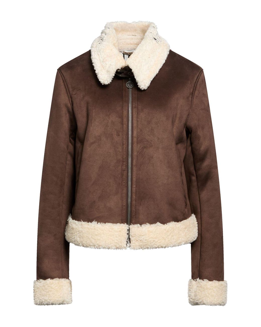 Richmond X Brown Shearling & Teddy