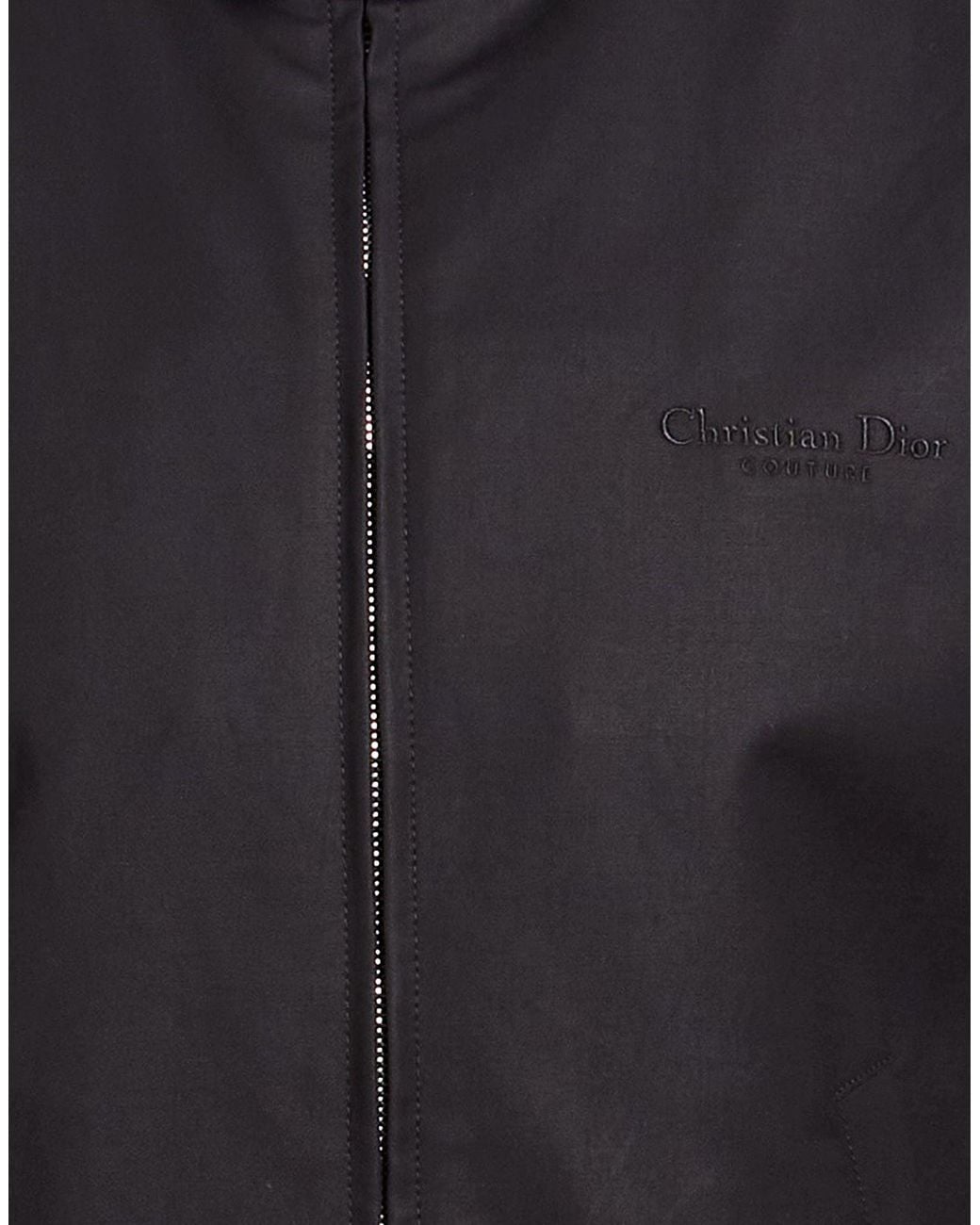 Dior Blue Jacket Cotton, Elastane for men