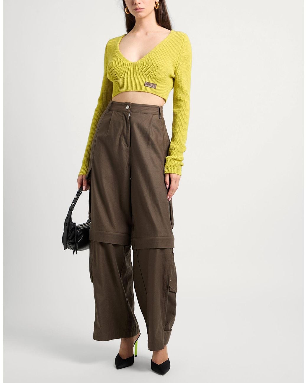 Top di DSquared² in Yellow
