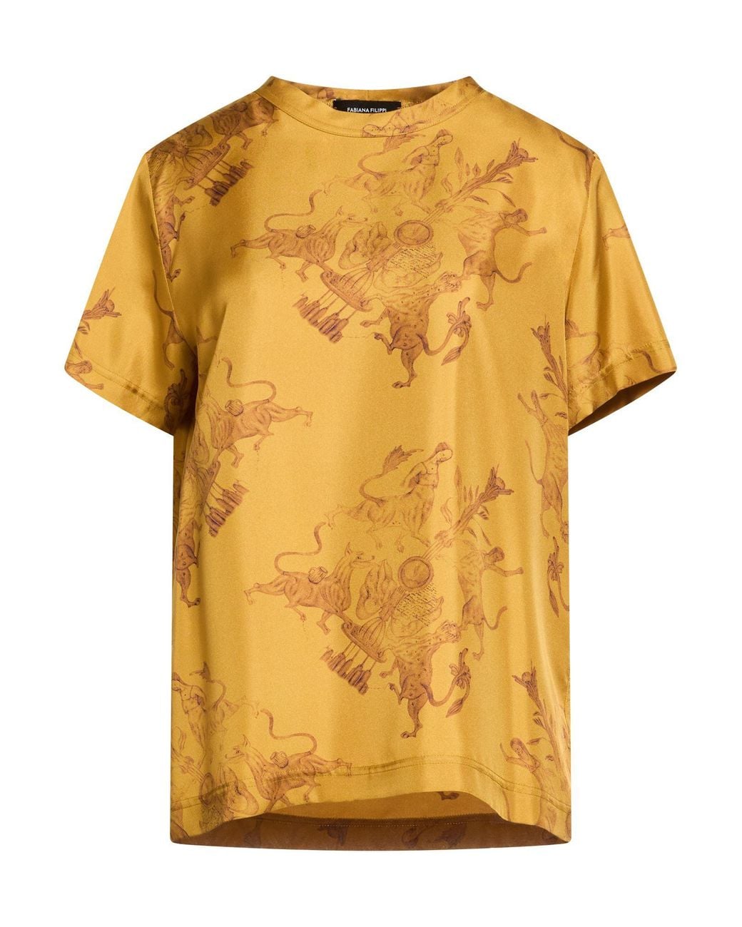 Fabiana Filippi Yellow Tops