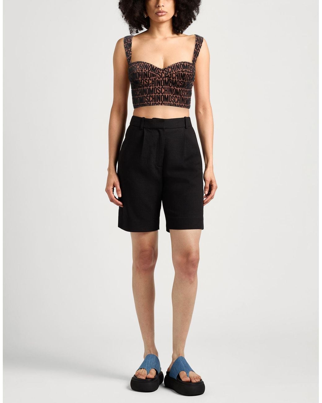 Moschino Brown Top