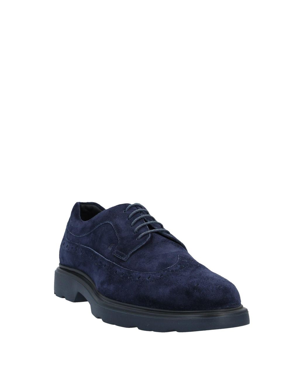 Hogan Blue Lace-up Shoes for men