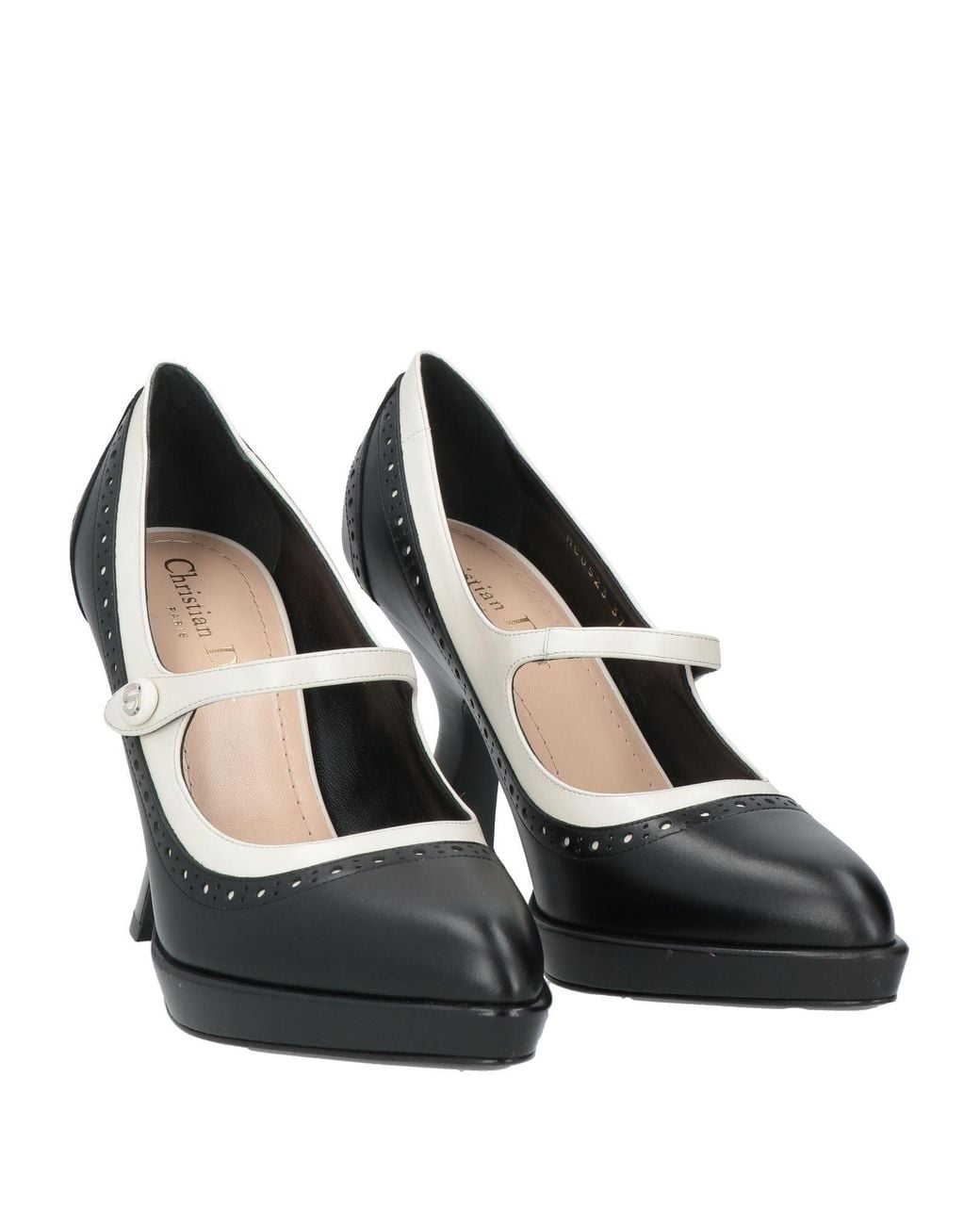 Dior Metallic Pumps Calfskin