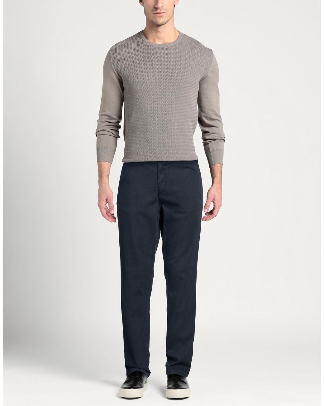40weft Blue Trouser for men