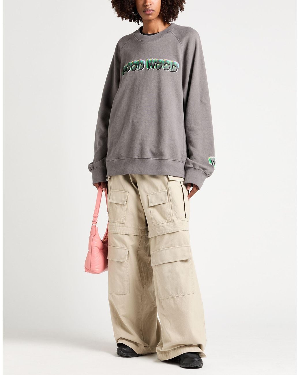 WOOD WOOD Gray Sweatshirt
