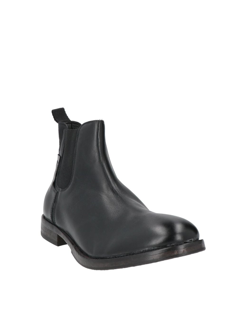 Moma Stiefelette in Black für Herren