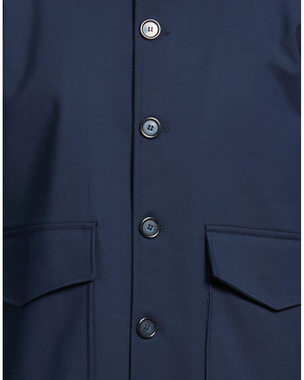 Exte Blue Jacket for men