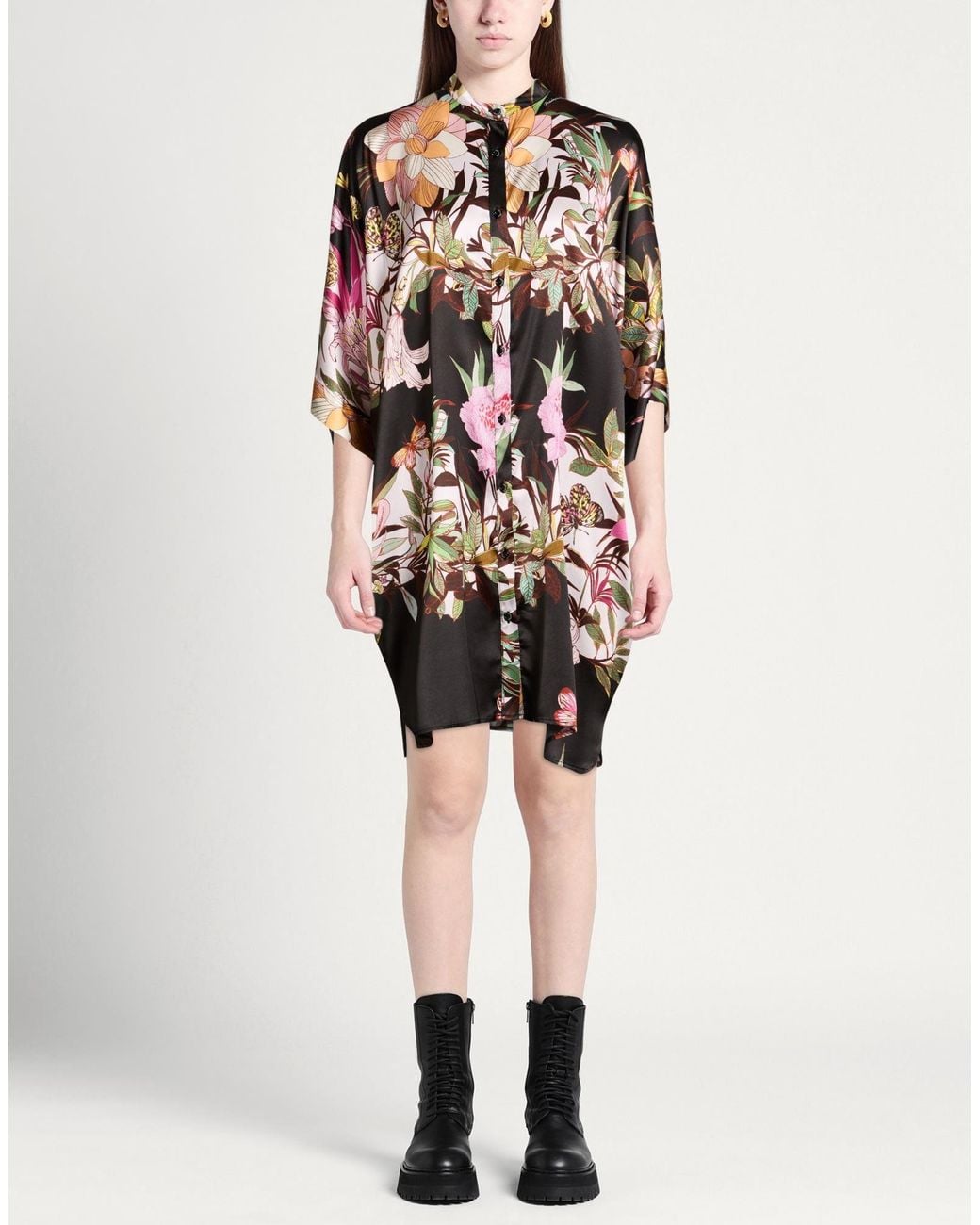 Shirtaporter Black Mini Dresses