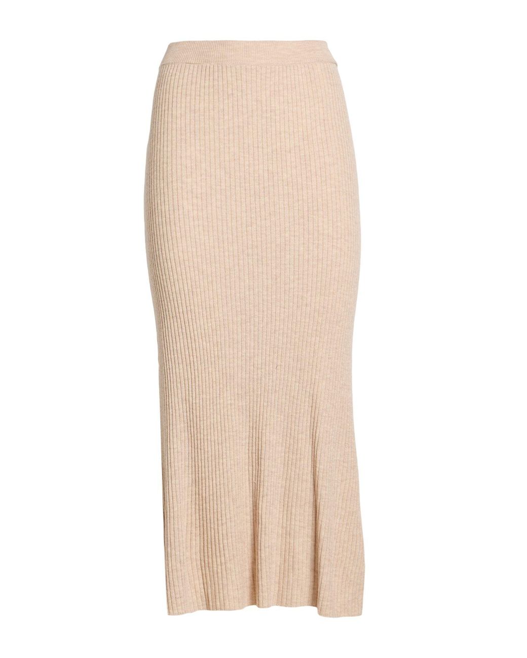 Mes Demoiselles Natural Midi Skirt