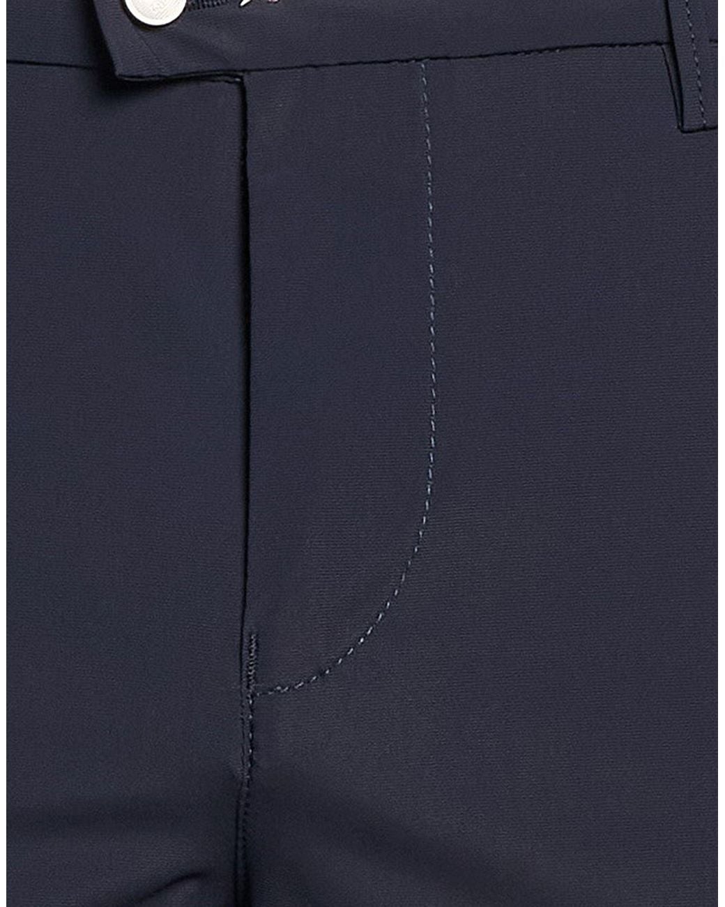 Tramarossa Blue Trouser for men