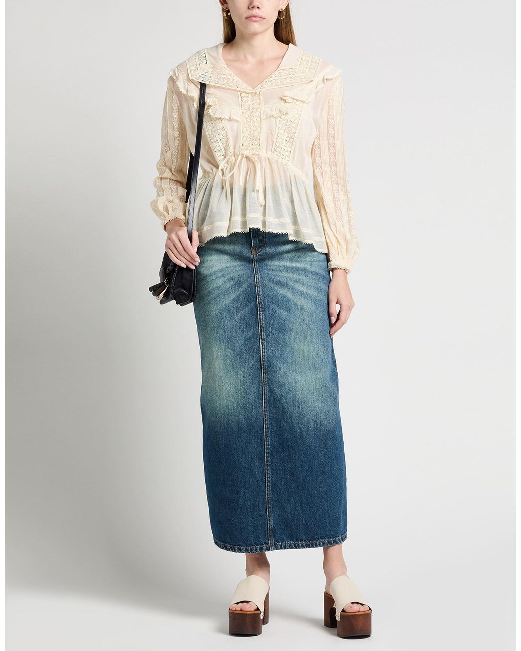 Top High de color White