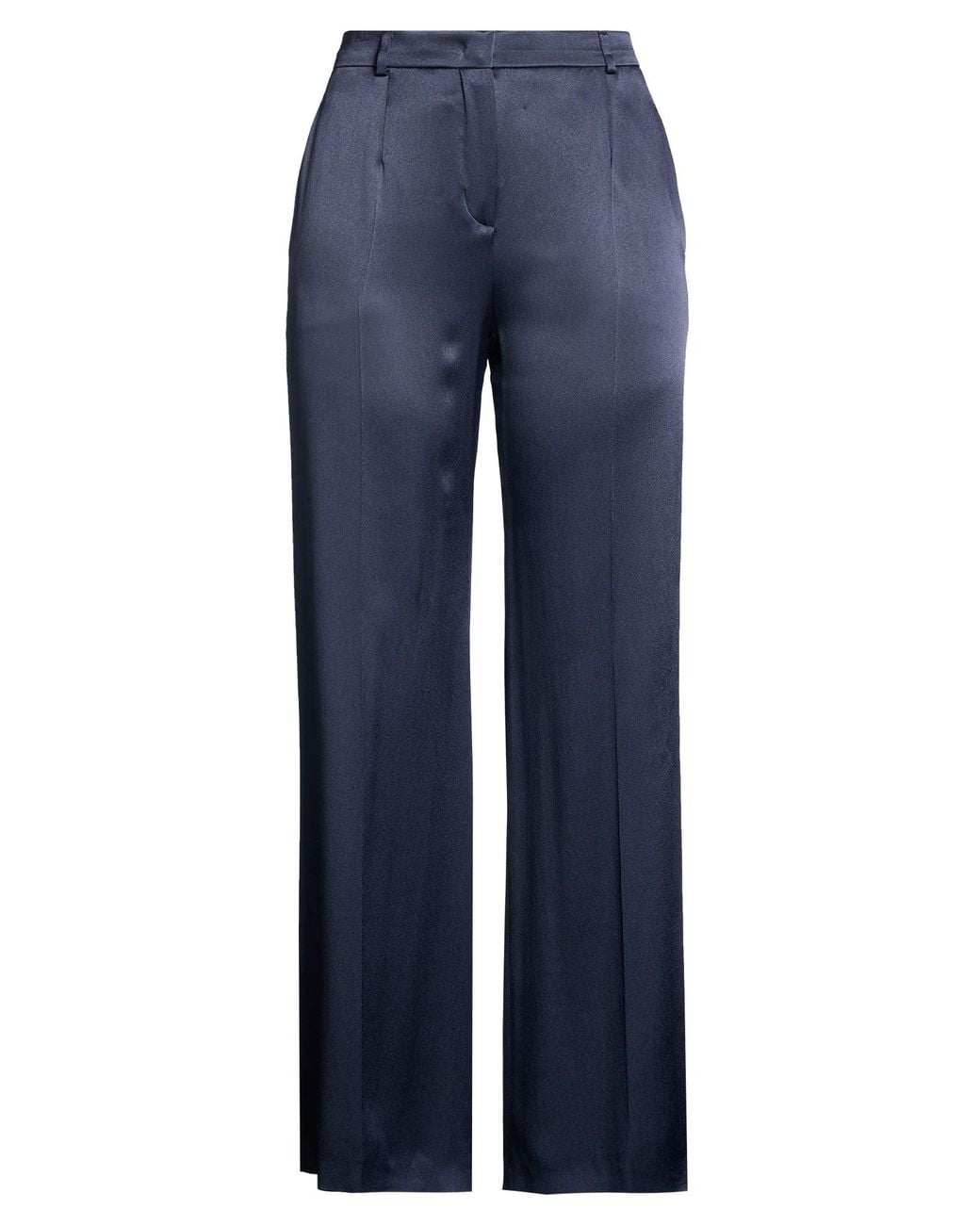 Alberta Ferretti Blue Trouser