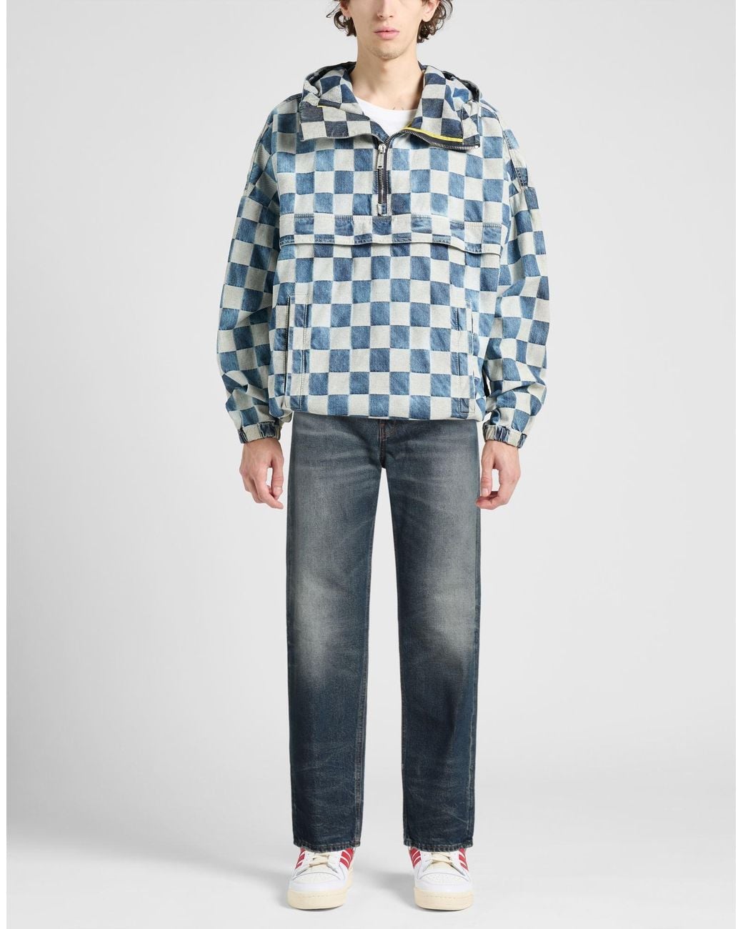 Haikure Blue Jeans Cotton for men