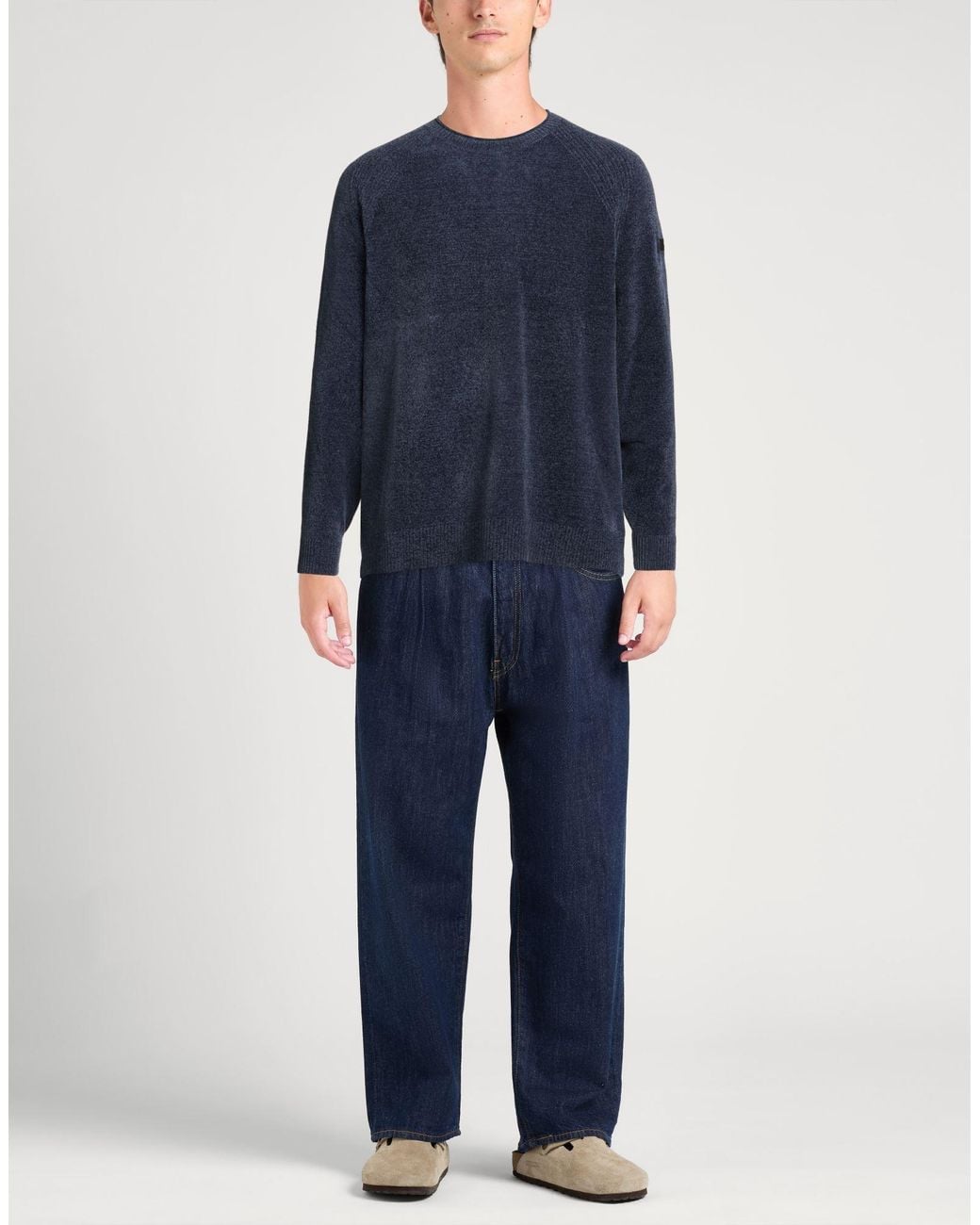 Rrd Blue Jumper for men