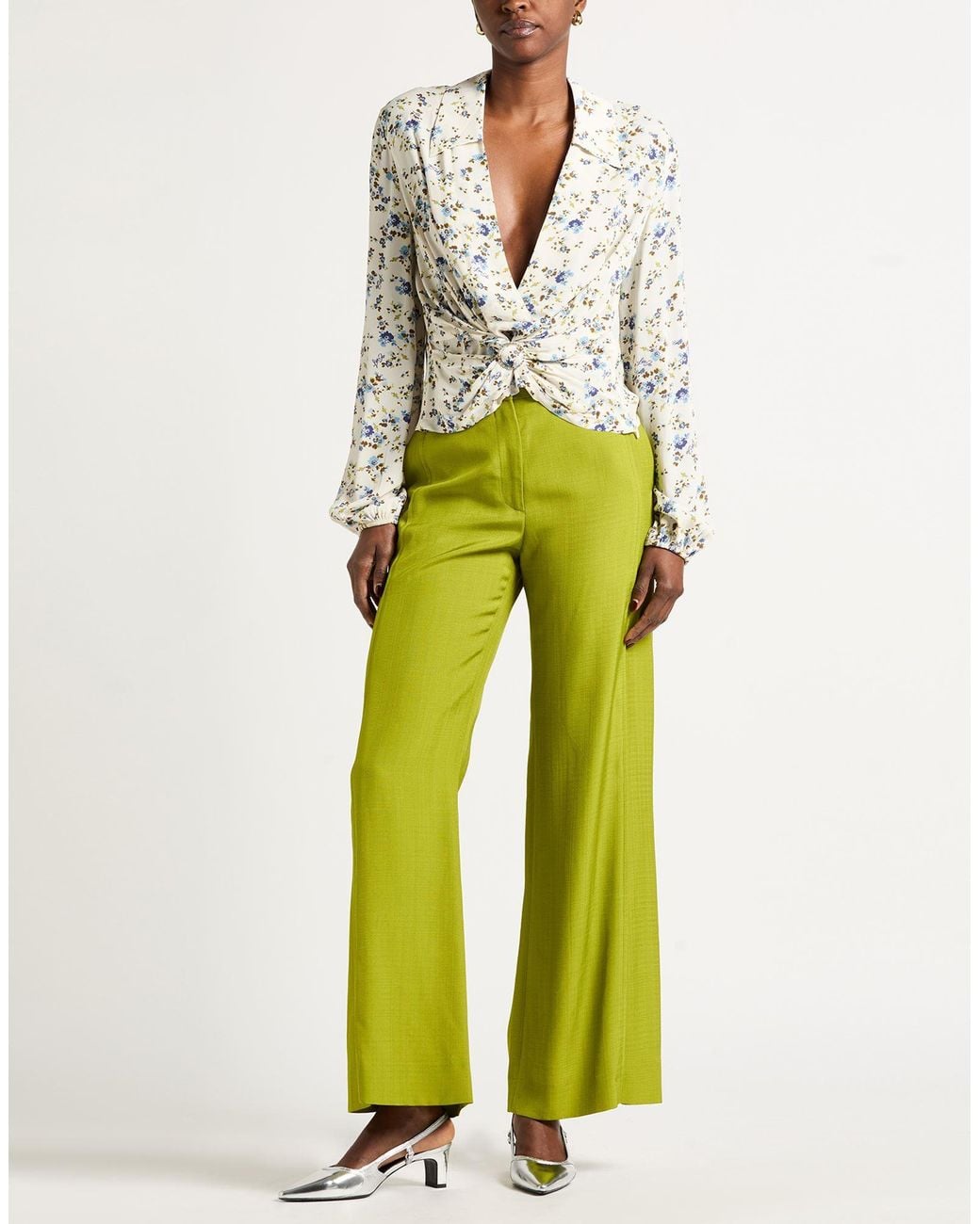 Liu Jo White Ivory Top Viscose