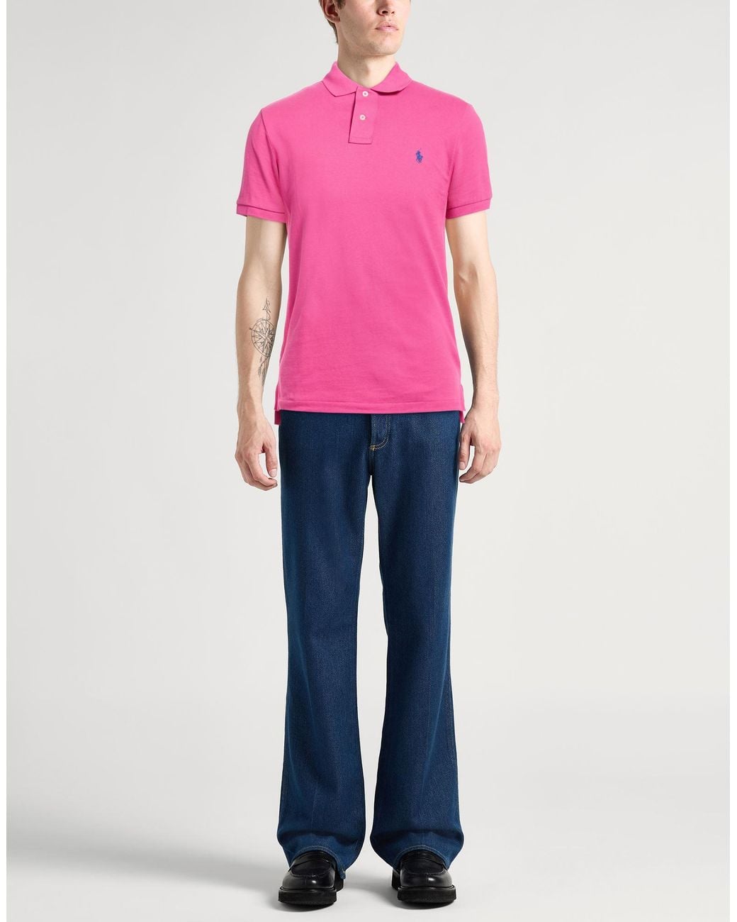 Polo Ralph Lauren Pink Polo Shirt for men