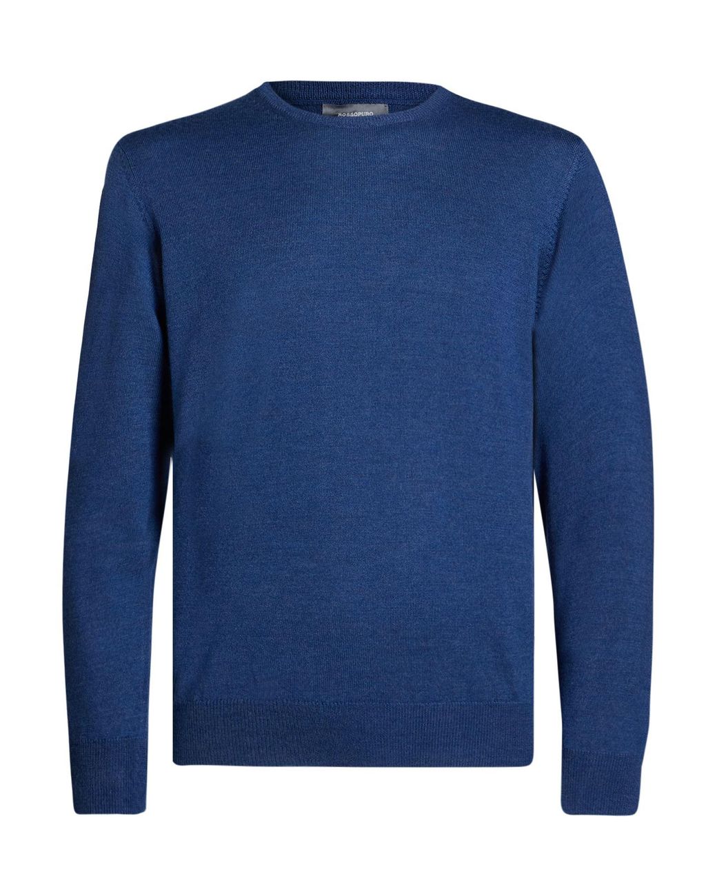 Rossopuro Blue Sweater Wool for men