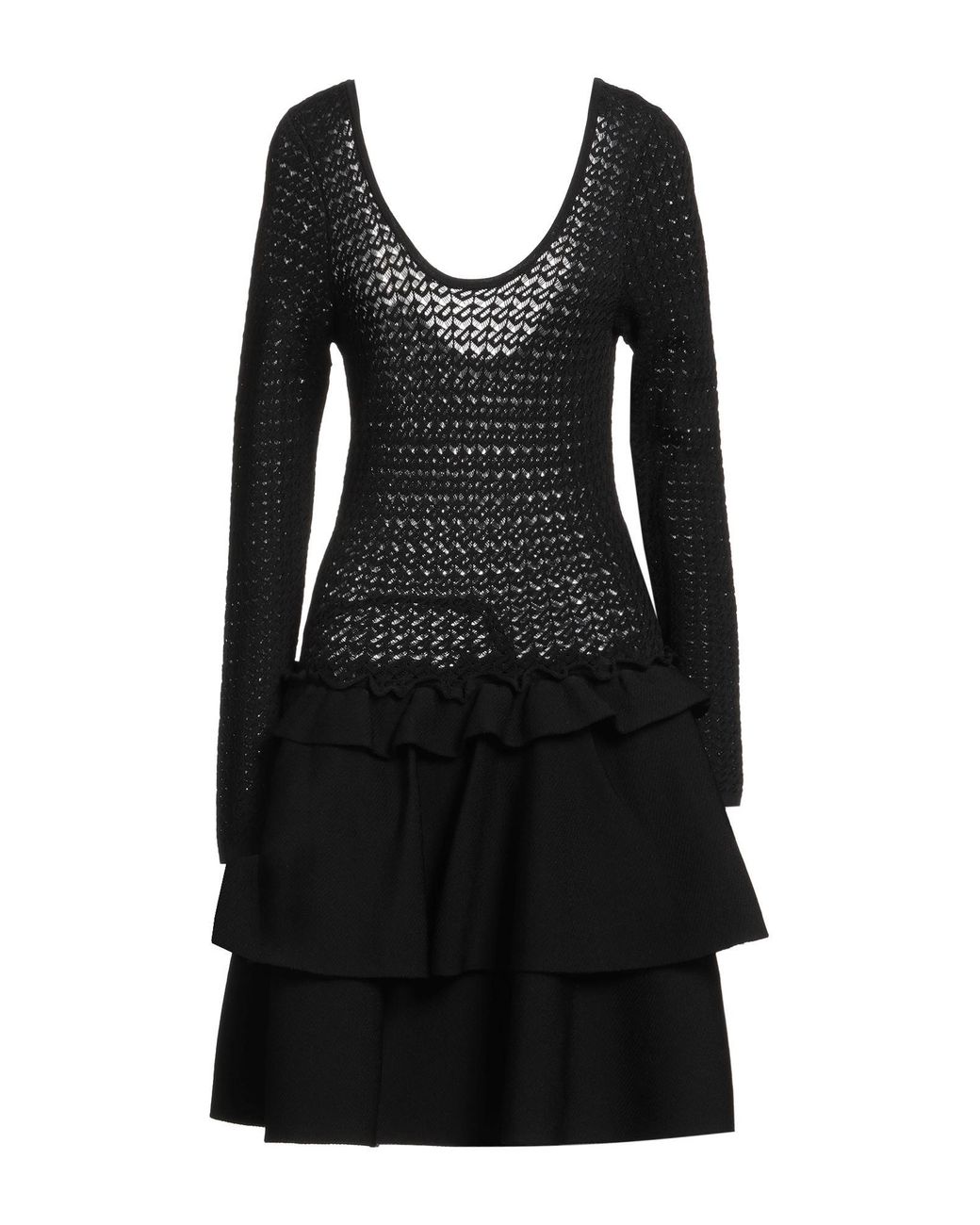 Sandro Black Mini Dress