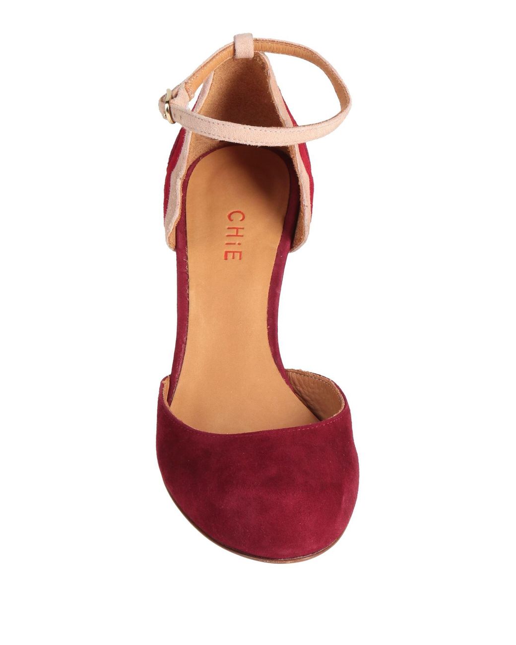 Chie Mihara Red Anissa Pumps Soft Leather