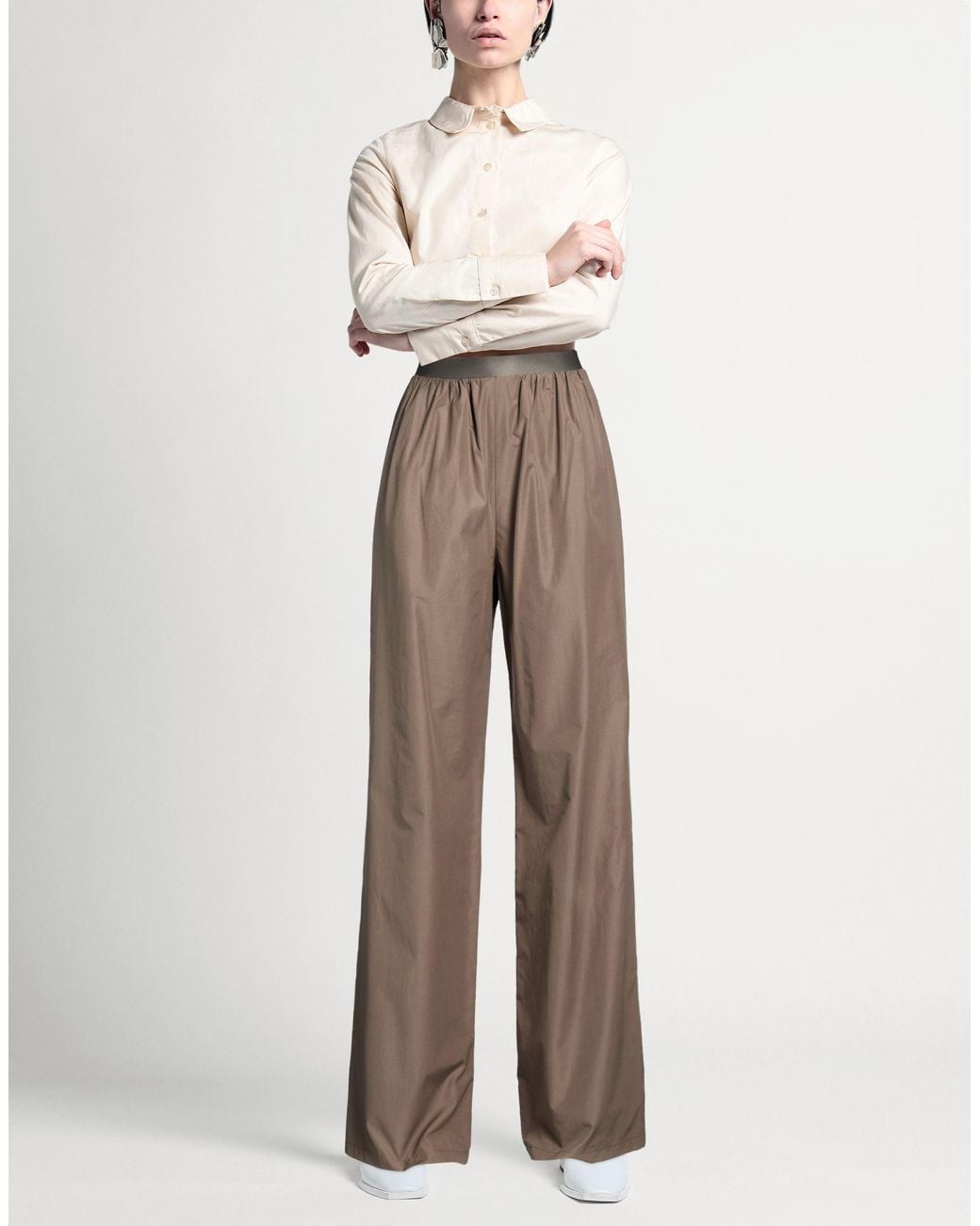 Atlein Brown Pants