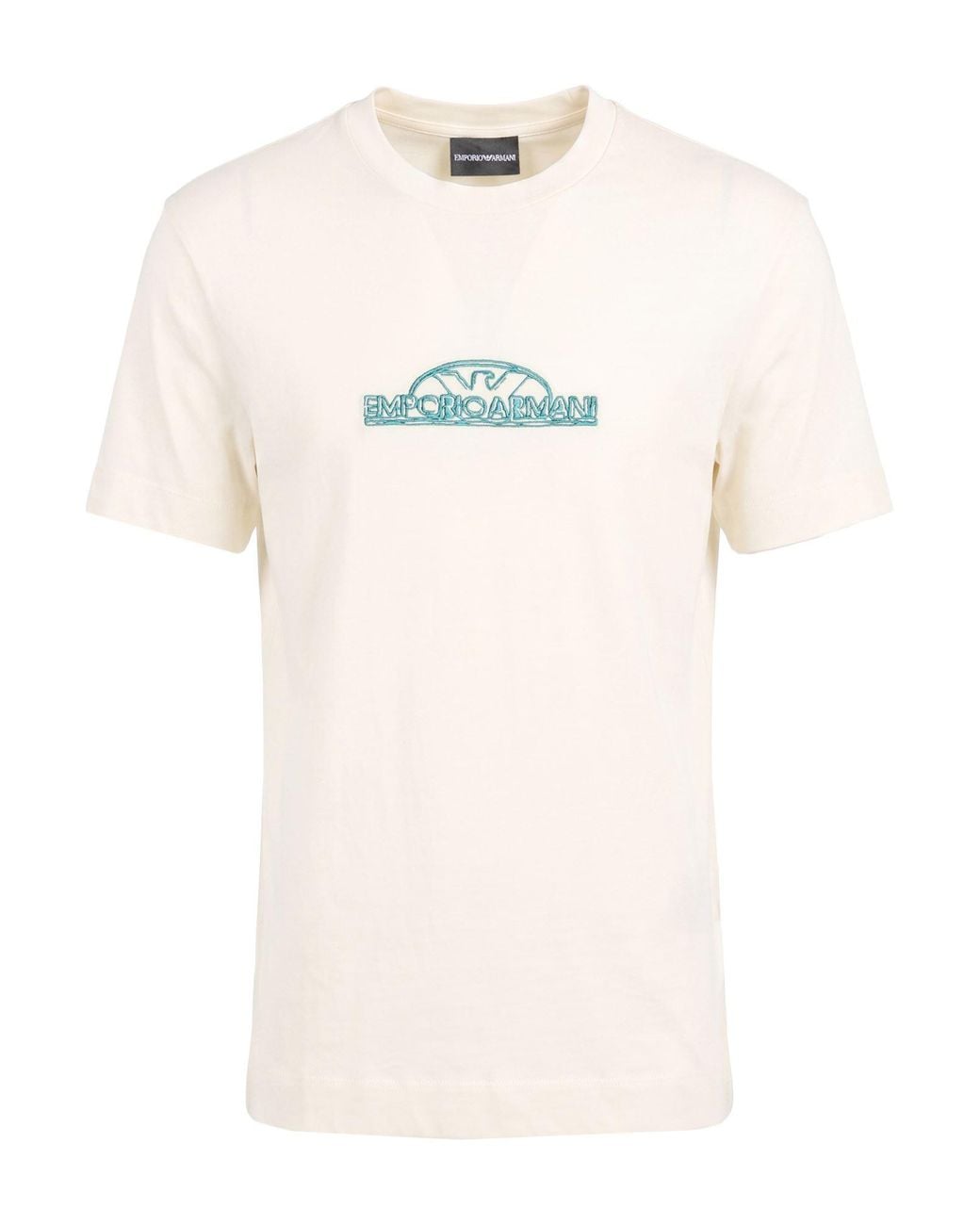 Emporio Armani Natural T-Shirt Cotton for men