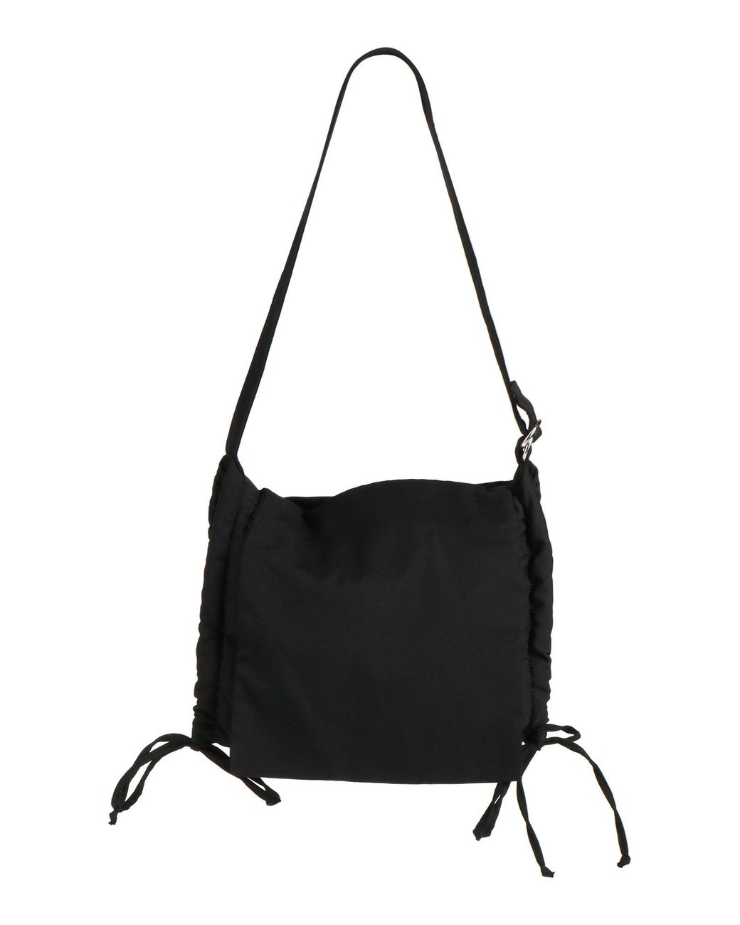 Yohji Yamamoto Shoulder Bag in Black | Lyst