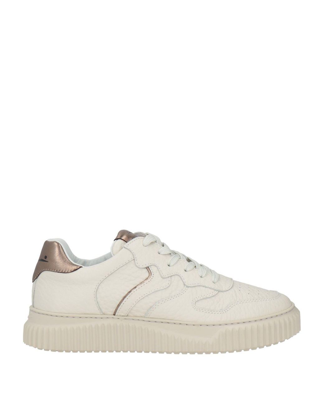 Voile Blanche White Sneakers Goat Skin