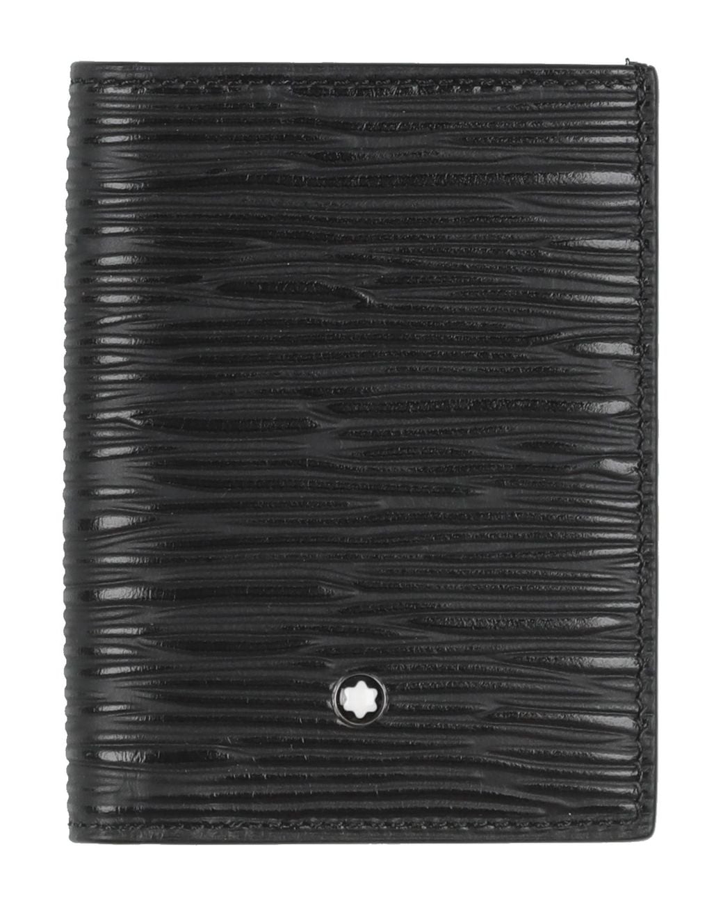 Montblanc Black Cardholder Leather for men