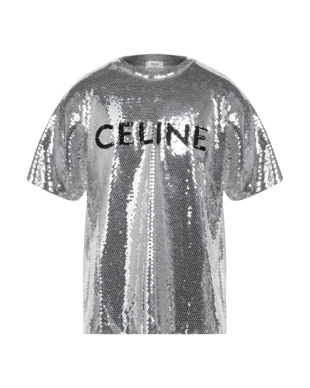 CELINE(セリーヌ) ロゴプリントTシャツ 2X43C671Q ブラック