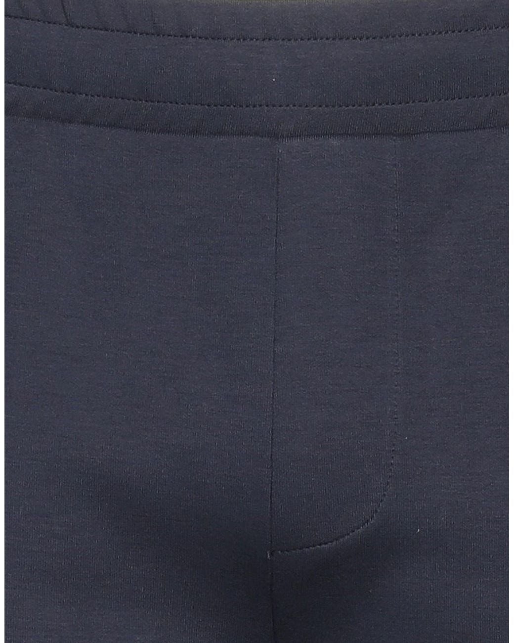 ARMANI EXCHANGE Blue Pants Cotton, Polyester for men
