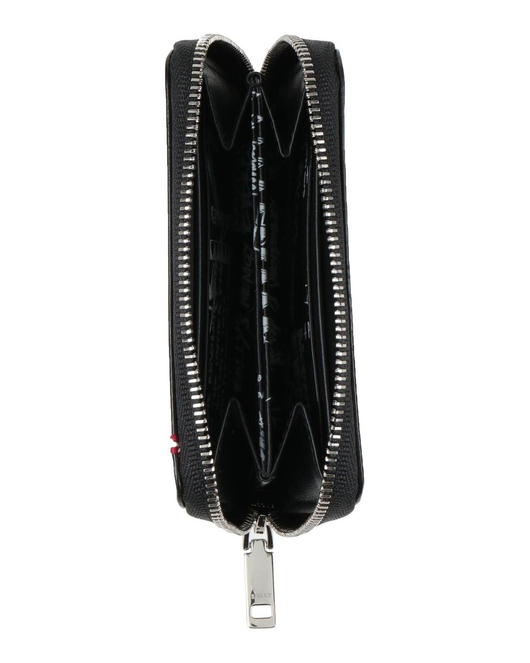 Bally Black Coin Purse Soft Leather for men