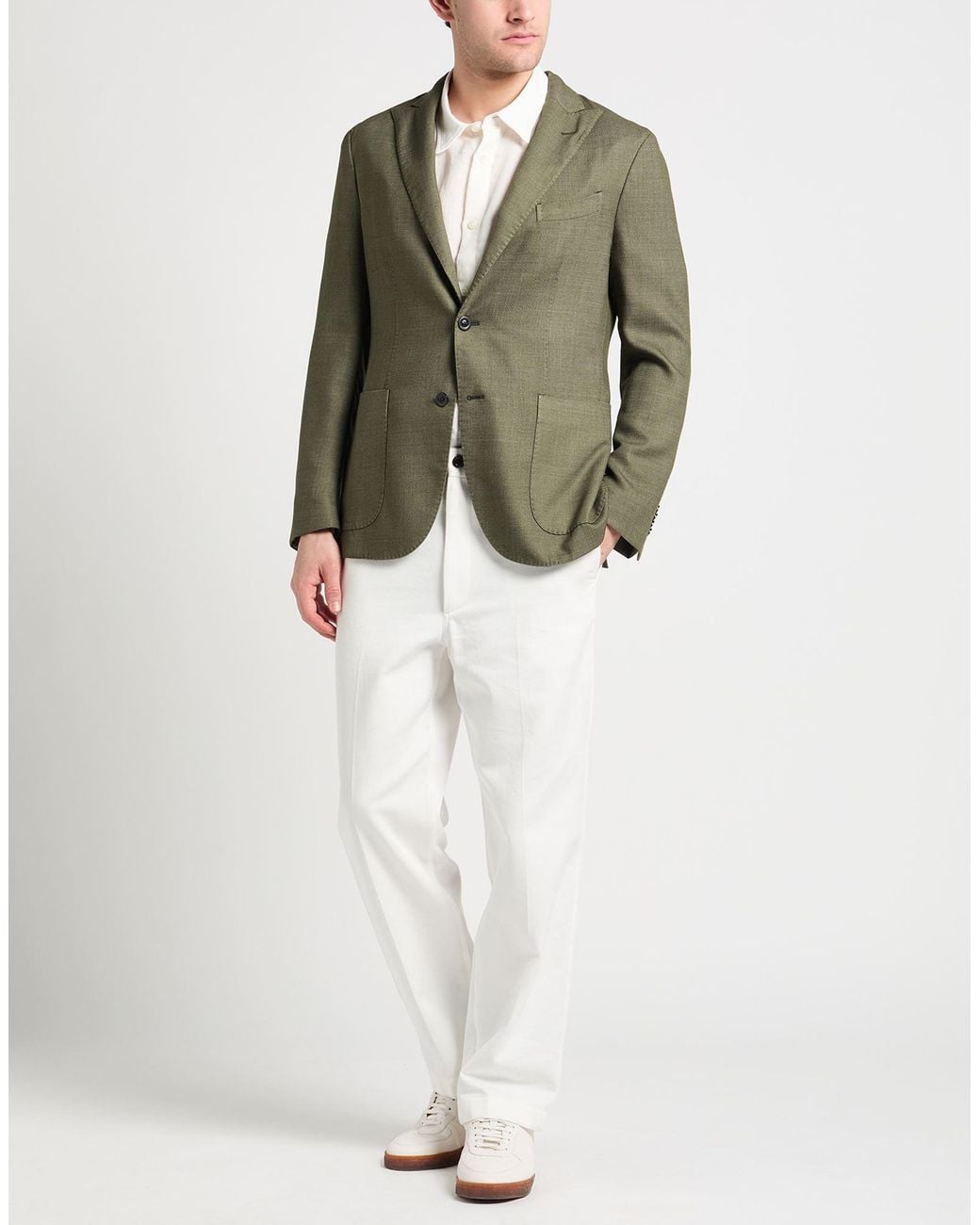 Boglioli Green Blazers for men