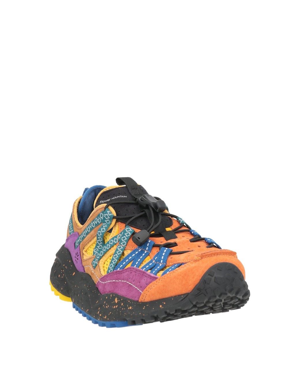 Flower Mountain Blue Sneakers