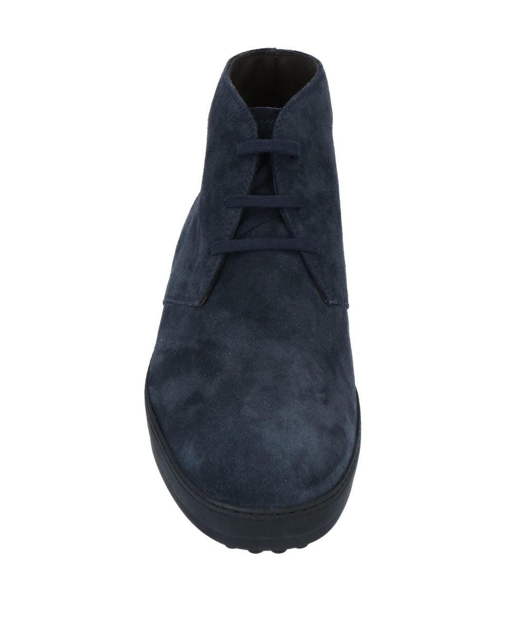 Tod's Gray Ankle Boots for men