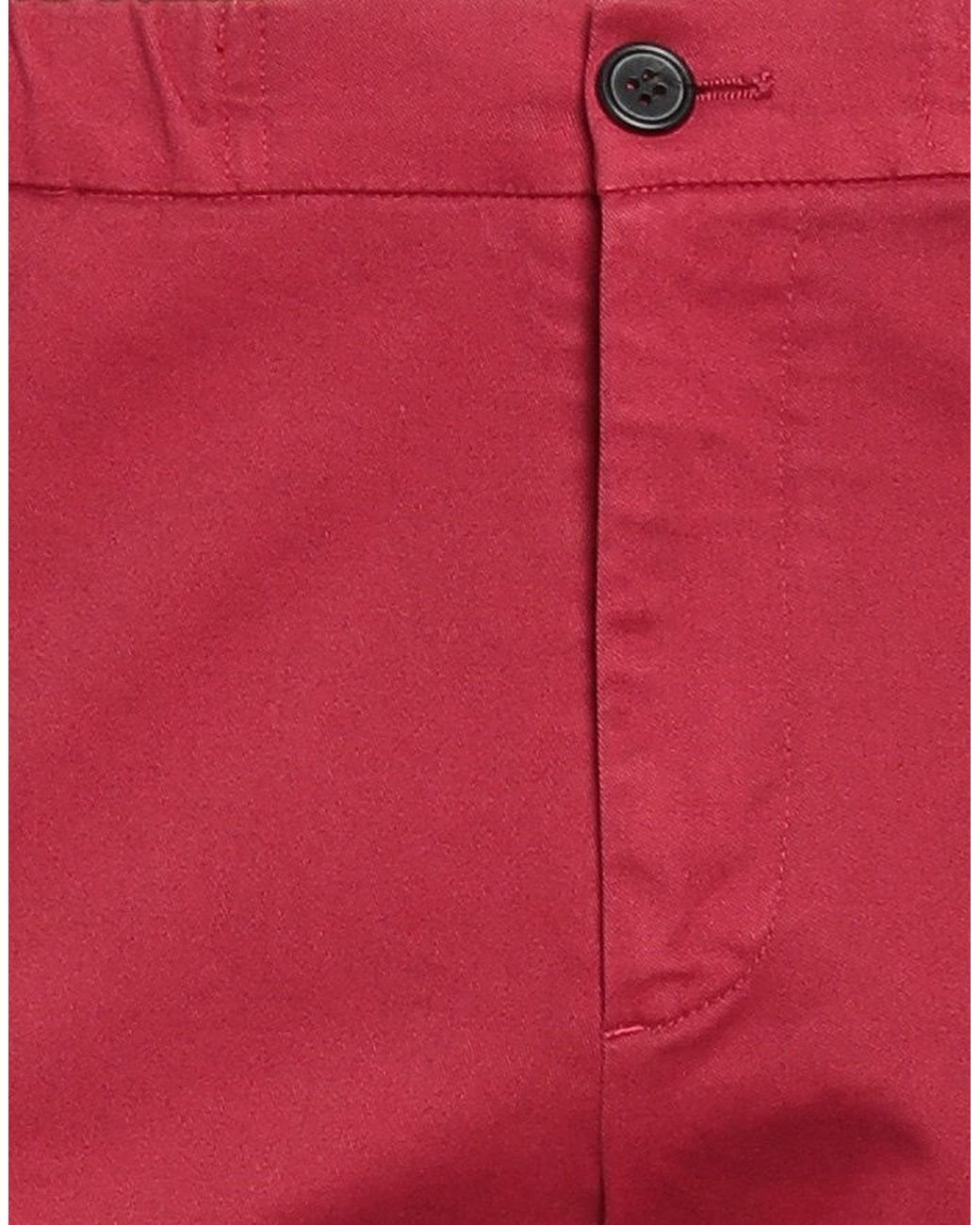 Obvious Basic Red Pants for men