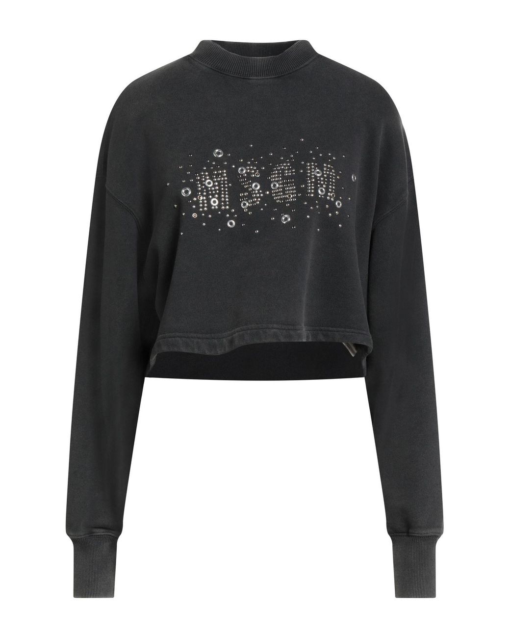 MSGM Black Sweatshirt